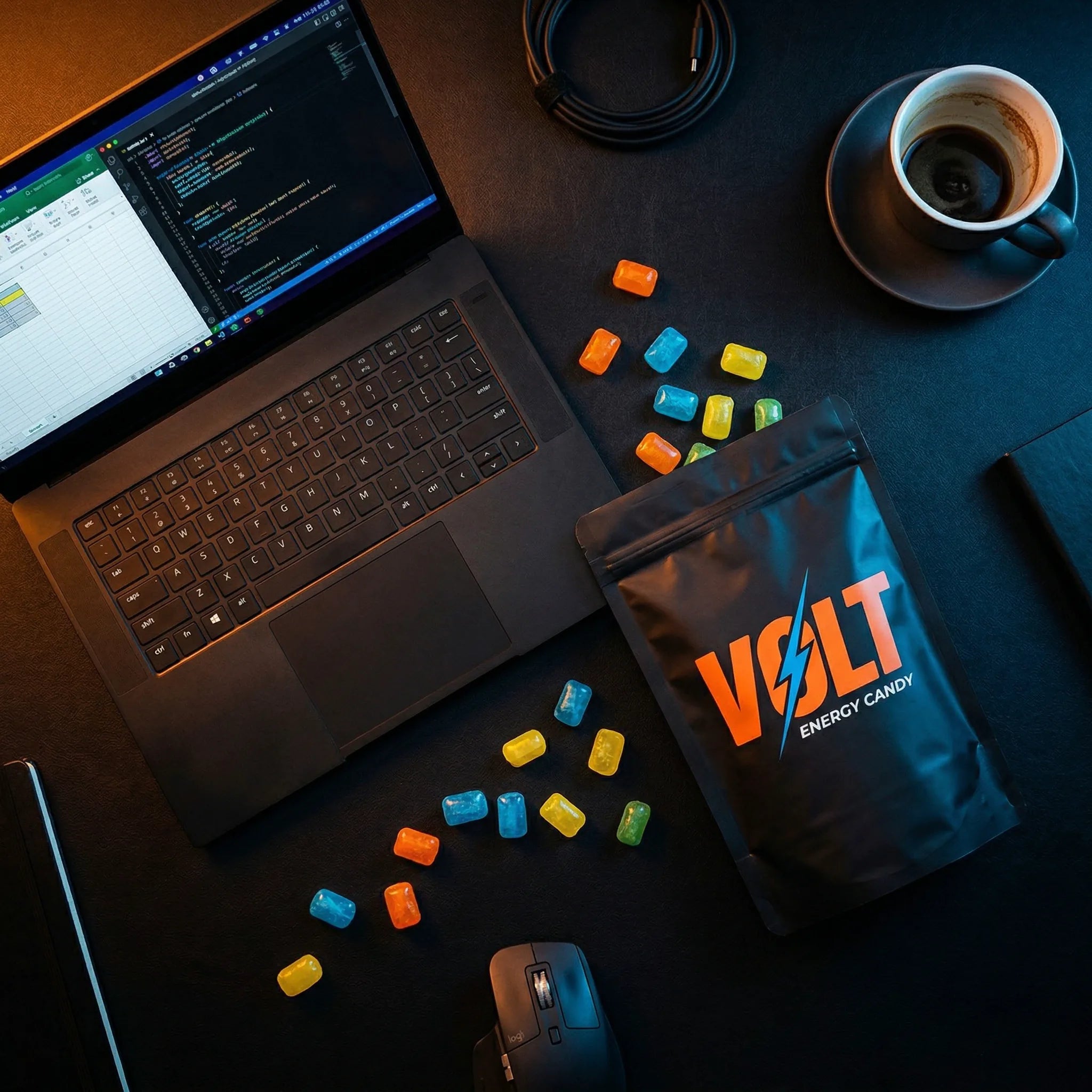 VOLT at your desk