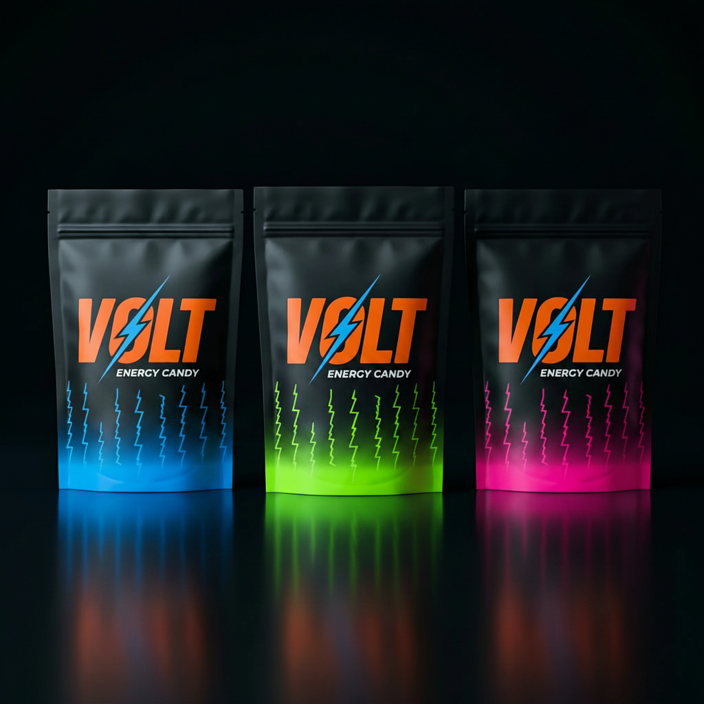 VOLT — three pouches